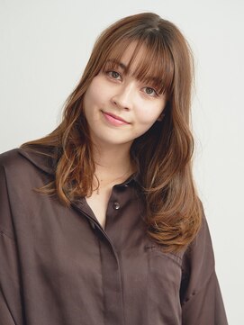 ルクスドレ 新宿(Luxe doree') レイヤーカット/シースルーバング/前髪カット/新宿駅