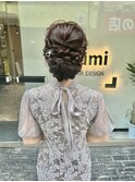 結婚式/お呼ばれヘアセット