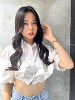 ロンド ストラーダ 心斎橋(Lond strada) シルキーベージュ×グレージュカラー【髪質改善/縮毛矯正】