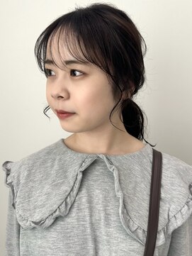 レシピ(recipe) バイオレットカラー/秋カラー