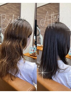 アミーチ(AMICI) 髪質改善カラー