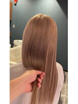 エンカウントバイマハロ 千葉(encount by mahalo)&nbsp;ミルクティーカラー