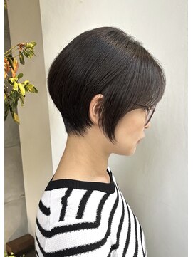 レフ(LEF) 大人可愛い/20代30代40代/大人ショート/ショートボブ/葛谷 英司