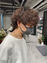 ネクストネオ 静岡(NEXT NEO)&nbsp;NEXT NEO【櫻田】ブラウン　マッシュウルフ波巻きスパイラル