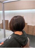 前下がりショートボブ