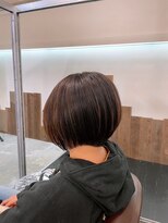 サウンドヘアデザイン(sound hair design) 前下がりショートボブ