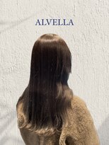 アルベラ(ALVELLA) ALVELLA透明感カラー