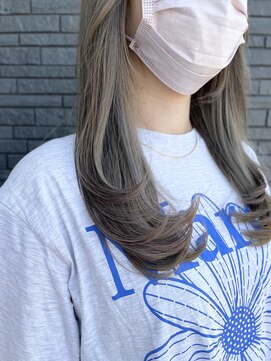 グランボーテ(GrandBeaute) 韓国風レイヤーカット/グレージュ