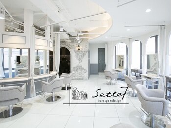 Sette care spa & design【セッテ ケア スパ アンド デザイン】