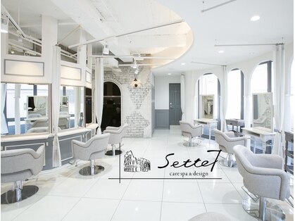 セッテケアスパ アンド デザイン(Sette care spa&design)の写真