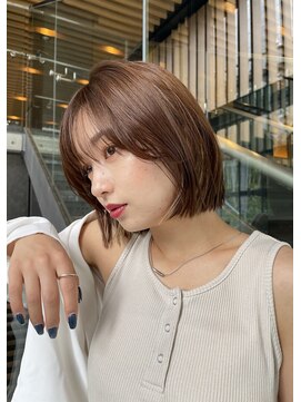 エリス 四条烏丸店(ELIS) 品のあるラフなボブ