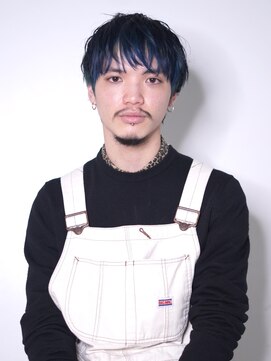 アッド バイ ケーツー(add by K-two) マッシュ+ブルーブルーカラー(フェイスフレーミングカラー)