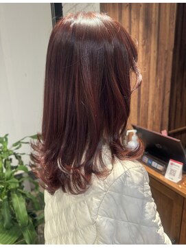 アデプト 金町店(adept) レッドブラウン