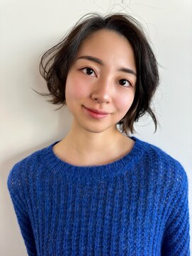 カレンアンドエクラート 大宮(KAREN&ECLART) ◯ボブ 顔まわり 韓国◯下田一輝