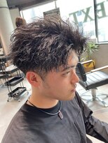 ネクストネオ 静岡(NEXT NEO)&nbsp;NEXT NEO【櫻田】フルバングかきあげ　ツイストスパイラルパーマ