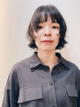 モロコ 神保町 九段下店(moloco) ホワイトグレージュ/ デジタルパーマ【 神保町/ 九段下】