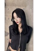 天神韓国ヘア/韓国風/髪質改善/レイヤー/顔まわり/ヨシンモリ
