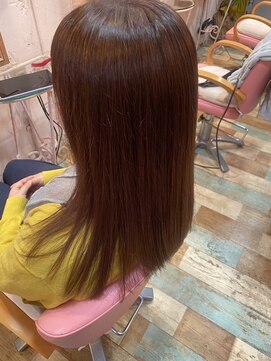 ミーネピンク 行徳店(Miene Pink) 髪質改善＊レイヤーカット＊デザインカラー_☆Pink行徳駅/浦安駅