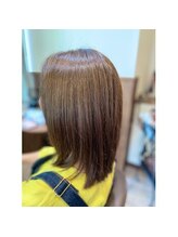 ロフ ヘアー アンド エステ(rof Hair&Esthe) 明るい白髪染め