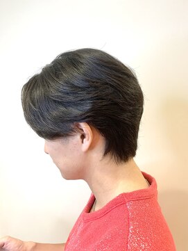 ソイルアヴェダ(Soil AVEDA) 大人男性おすすめ　韓国風毛流れショート