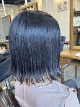 レイリー(LAiLy) ダークブルーグレージュ