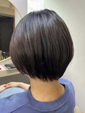 アオ 花咲町(a-o) 柔らかい質感ボブ♪