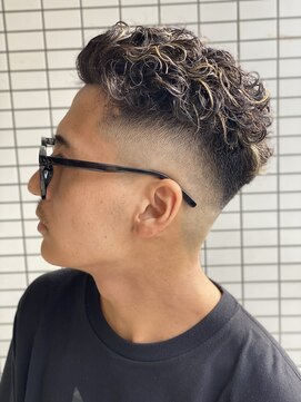 スウェル 船橋店(Swell) #カルマパーマ#ベリーショート#ダークアッシュ#ニュアンスパーマ