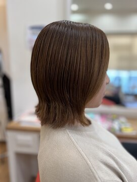 トベトベ(tobe tobe) 外はねボブ グラデーションカラー