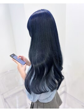 フルーツ 渋谷(FRUITS) ネイビーブルー