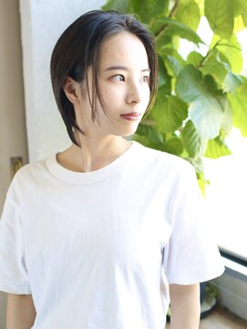 バース(BIRTH) 天神【BIRTH】ネビージュイメチェンショートボブ20代　7