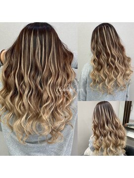 エミーバイモアムー(Emmie byMoremuu) ［南越谷YU-TA］ハイライトMIX