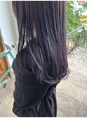 レイヤー×パープルラベンダー