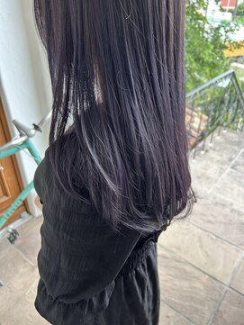 パディントン(Paddington) レイヤー×パープルラベンダー