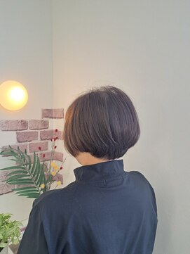 ピカソ 三川店 グラデーションボブ