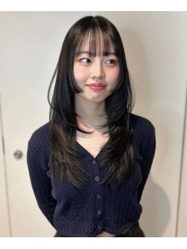 クム(kumu) 韓国へア/レイヤー/顔周り/ボブ/透明感カラー