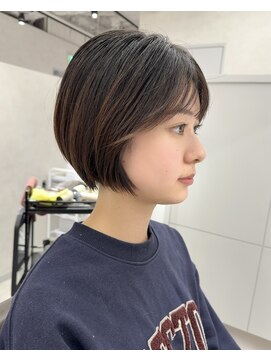 キートス(Kiitos) ショートボブ美人ボブ梅田ボブ小顔カット