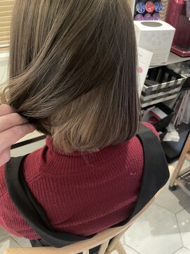 アンファン(Hair Salon enfantsアンファン) インナーカラー＋ハイライト