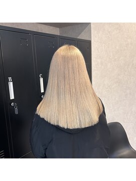 ラリス(Ralis) ホワイトブロンド