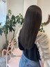 カット＋カラー＋oggiottoトリートメント　￥15400