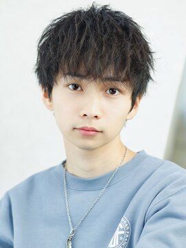 リップス 表参道店(LIPPS) ツーブロなしスッキリマッシュ