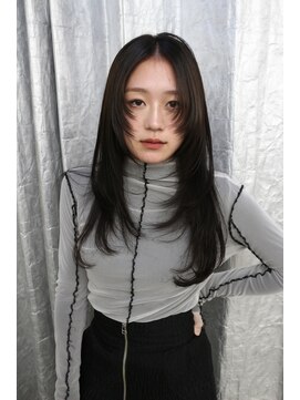 ステップボーンカット トーキョー(STEP BONE CUT TOKYO) 【ステップボーンカット】ロングレイヤー/顔まわりレイヤー