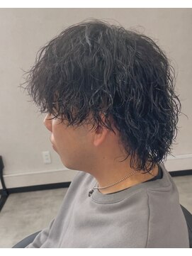 コウ(Kou) 「Kou(コウ)」#ツイスト波巻きスパイラルパーマ