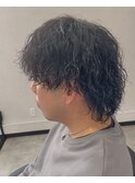 「Kou(コウ)」#ツイスト波巻きスパイラルパーマ