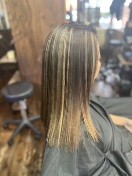 ミル(mill) ☆髪質改善酸性ストレート☆