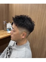 ゴッド(GOD) スキンフェード