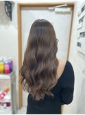 韓国風モカブラウンカラー / 高橋 勇樹