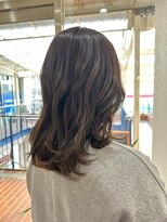 ヘアーエポック(hair epoque) シアーグレージュ