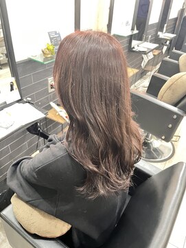 デューヘアー(due hair) ラベンダーブラウンカラー