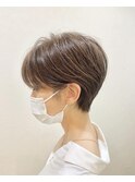 首すっきりショート