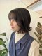 ピークスヘア(peaks hair)の写真/『顔周りを可愛く』顔周り重視したスタイルをご提案♪骨格に合わせて大人っぽさのある顔周りも◎